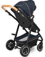 Дитячий візочок 3 в 1 Lionelo Amber Blue Navy